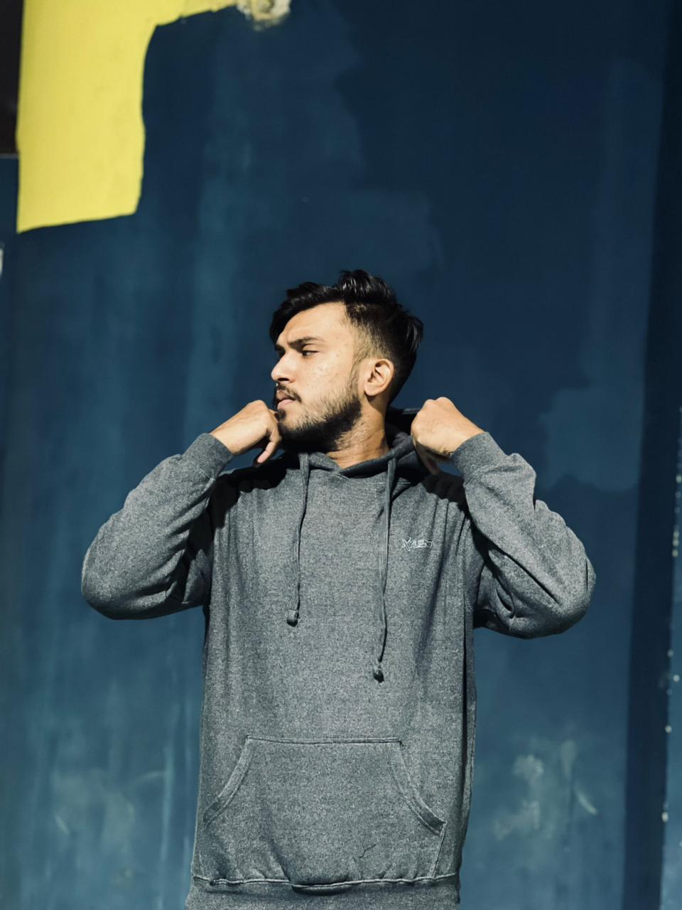 XYLENT “Cryo Dark Grey” Hoodie - Image 2