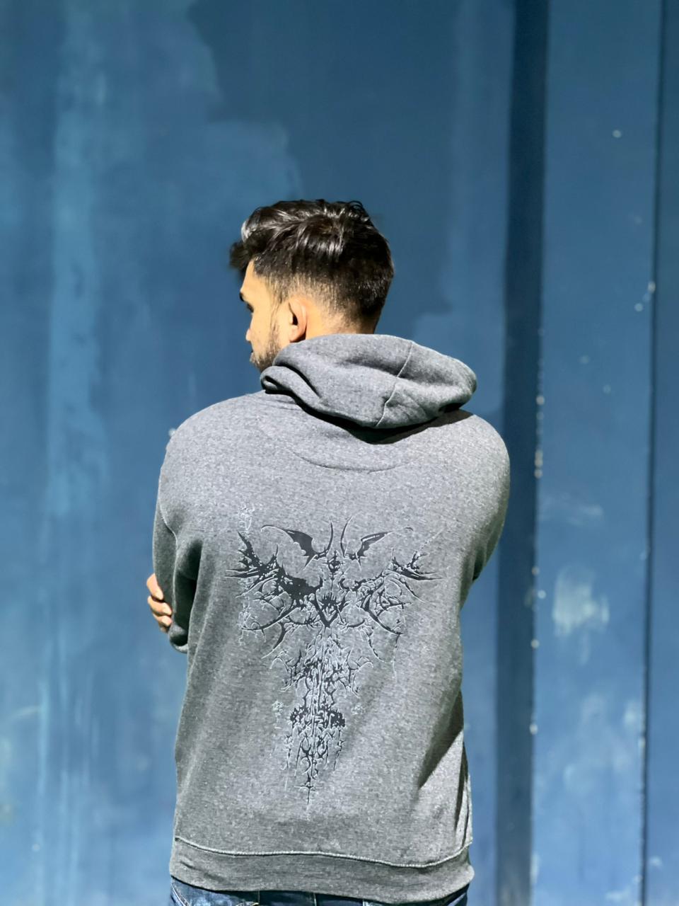 XYLENT “Cryo Dark Grey” Hoodie