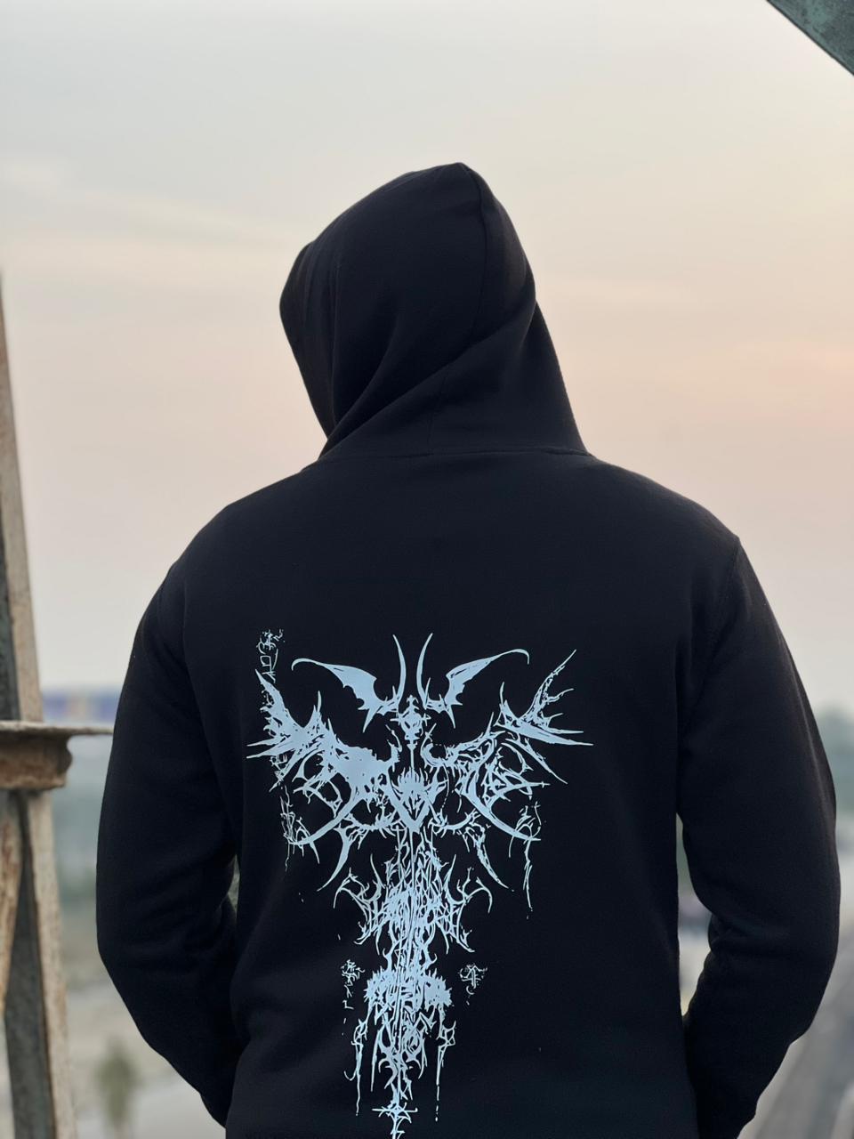 XYLENT “Cryo Black” Hoodie - Image 2